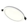 Süvistatav LED paneel Tope Split, 16 W, 4000 K, IP44, ümmargune, valge