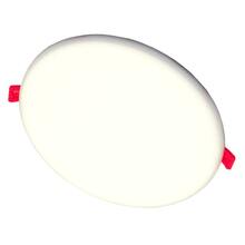 Süvistatav LED paneel Tope Rosa, 28 W, 4000 K, IP65, 21,5 x 2,4 cm, valge
