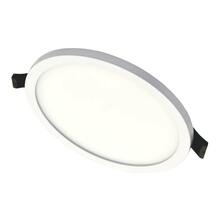 Süvistatav LED paneel Tope Split, 16 W, 4000 K, IP44, ümmargune, valge