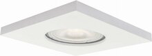 Süvistatav valgusti Light Prestige Lagos, GU10, 50W, valge