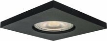 Süvistatav valgusti Light Prestige Lagos LP-440/1RS BK, 50 W, GU10, must