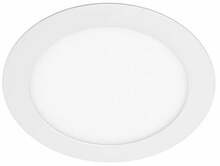 LED süvistatav laevalgusti GTV Oris Plus, LD-ORW13W-NBP, 13W, 4000K, 1020lm, valge