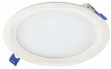 LED paneel GTV Louis, 15 W, 4000 K, IP54, ümmargune, valge