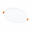 Süvistatav LED-paneel Tope Rubi, 8 W, 4000 K, 720 lm, valge