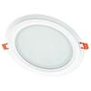 Süvistatav klaasist LED valgusti Vestalight, 18 W, 4000 K, IP40, 20 cm