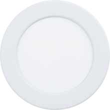 Süvistatav LED valgusti Eglo Fueva 5, 99191, 5.5W, 650 lm, 230V, valge, 117 mm