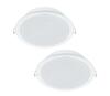 Süvistatav valgusti Philips Meson, 2x23.5W, 4000K, LED, valge