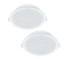 Süvistatav valgusti Philips Meson, 2x23.5W, 4000K, LED, valge