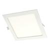 Sisseehitatav LED-paneel Tope Aira, 18 W, 3000 K, IP40, nelinurkne