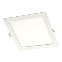 Sisseehitatav LED-paneel Tope Aira, 18 W, 3000 K, IP40, nelinurkne