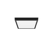 Laevalgusti Philips Magneos, 20 W, 2700 K, 1900 lm, must, 28,5 x 28,5 x 2,8 cm