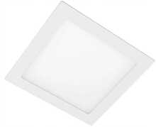LED süvistatav laevalgusti GTV Matis Plus, 19W, 3000K, 1520lm, valge, LD-MAW19W-CBP
