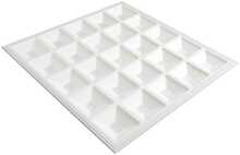 Süvistatav LED paneel Eurolight Milan, 38 W, 4000 K, 60 x 60 cm, 4000 lm