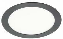 Süvistatav LED valgusti GTV Oris Plus LD-ORW13W-CBP-10, 13W, 3000K, 1020 lm, must