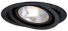 Süvistatav valgusti Light Prestige Nero LP-4424/1RS BK, GU10, 1x50W