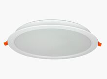 Süvistatav valgusti LED Line MOLLY, 24 W, 4000 K, ümmargune, valge
