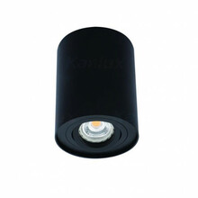 Süvistatav valgusti Kanlux Bord, 25 W, GU10, must