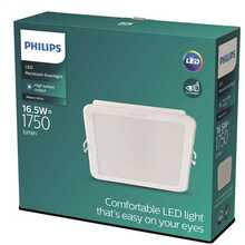Süvistatav valgusti Philips Meson, 16.5 W, 4000 K, valge