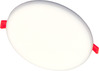 Ümmargune LED valgusti Tope Lighting Rosa, 20 W