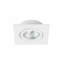 Süvistatav valgusti Kanlux Dalla, 50W, GX5.3, 8,2 x 8,2 cm, valge