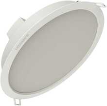 Süvistatav LED-paneel Ledvance Downlight Gen2, 18W, 4000K, IP44, valge