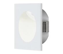 Sissehitatav trepivalgusti Eglo Zarate, 1xLED, 2W, 3000K, valge