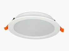 Süvistatav LED valgusti LED Line MOLLY, 12W, 4000K, ümmargune, 1250 lm, valge