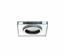 Süvistatav laelamp Kanlux Soren L-BL, 3.6W, GU10, läbipaistev