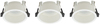 Süvistatav valgusti Nowodvorski Lighting Cup 10793, GU10, valge