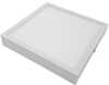 Pinnapealne LED paneel Tope Modena, 22 W, 4000 K, IP44, 17,1 x 17,1 x 3,1 cm, valge