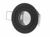 Süvistatav valgusti LED Line MR11, hermeetiline, ümmargune, must