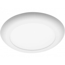 Süvistatav LED paneel GTV Moza, 12 W, 1000 lm, 4000 K, IP40, 18 cm, valge