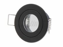 Süvistatav valgusti LED Line MR11, hermeetiline, ümmargune, must