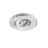 Süvistatav valgusti Kanlux Tiny Bord, 10 W, GU10, valge