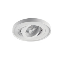 Süvistatav valgusti Kanlux Tiny Bord, 10 W, GU10, valge