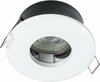 Süvistatav LED valgusti Ledvance Spot, 4,3W, 2700K, IP65, GU10, valge