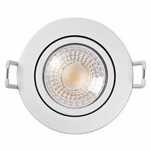 Süvistatav LED valgusti Ledvance Combo Adjust, 6W, IP65, dimmerdatav, 2700/3000/4000K, valge
