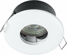 Süvistatav LED valgusti Ledvance Spot, 4,3W, 2700K, IP65, GU10, valge