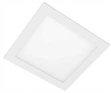 Süvistatav LED paneel GTV MATIS PLUS, 19 W, 4000 K, IP44, 1520 lm, ruudukujuline, 22,4 x 22,4 cm, valge