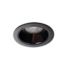 Süvistatav laevalgusti Kanlux Glozo DSO B/B, 10W, GU10, must