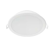 Süvistatav valgusti Philips Meson, 12,5 W, 4000 K, ümmargune, valge