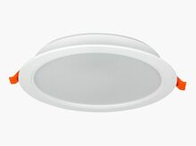 Süvistatav valgusti LED Line MOLLY, 18 W, 3000-6000 K, ümmargune, valge
