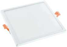 Süvistatav LED paneel Eurolight Stockholm, LP-S-24W-NE-4-E, 24W, 4000K, nelinurkne