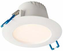 Süvistatav laelamp Nowodvorski Helios 8991, 5W, 3000K, valge