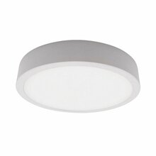 Pinnapealne valgusti LEDlife LPSRM, 18W, 3000K, IP44, ümmargune, valge