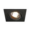 Laevalgusti SLV New Tria QPAR51, 113491, 50W, GU10, must