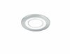 Süvistatav LED paneel Trio Core, 5 W, 450 lm, 3000 K, o8,2 cm, kroom