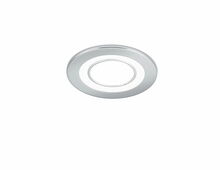 Süvistatav LED paneel Trio Core, 5 W, 450 lm, 3000 K, o8,2 cm, kroom