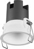 Süvistatav valgusti Ledvance Twist, 5W, 3000K, IP20, o7 cm, valge