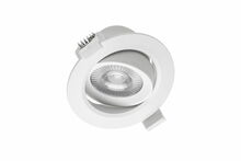 Süvistatav valgusti GTV Volare, 3000 K, LED, valge